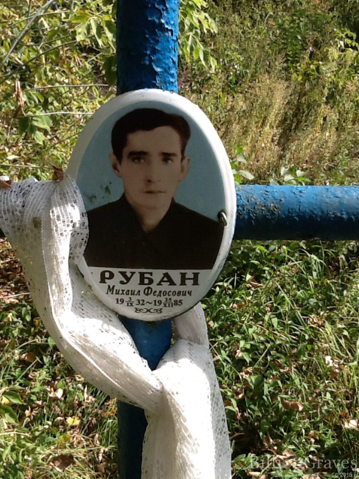 Рубан Михаил Федосович