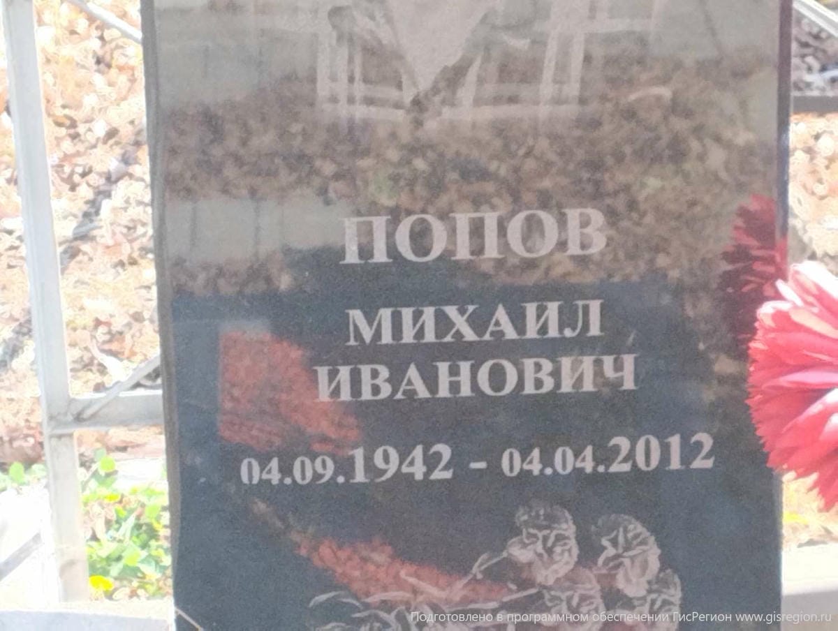 Попов Михаил Иванович