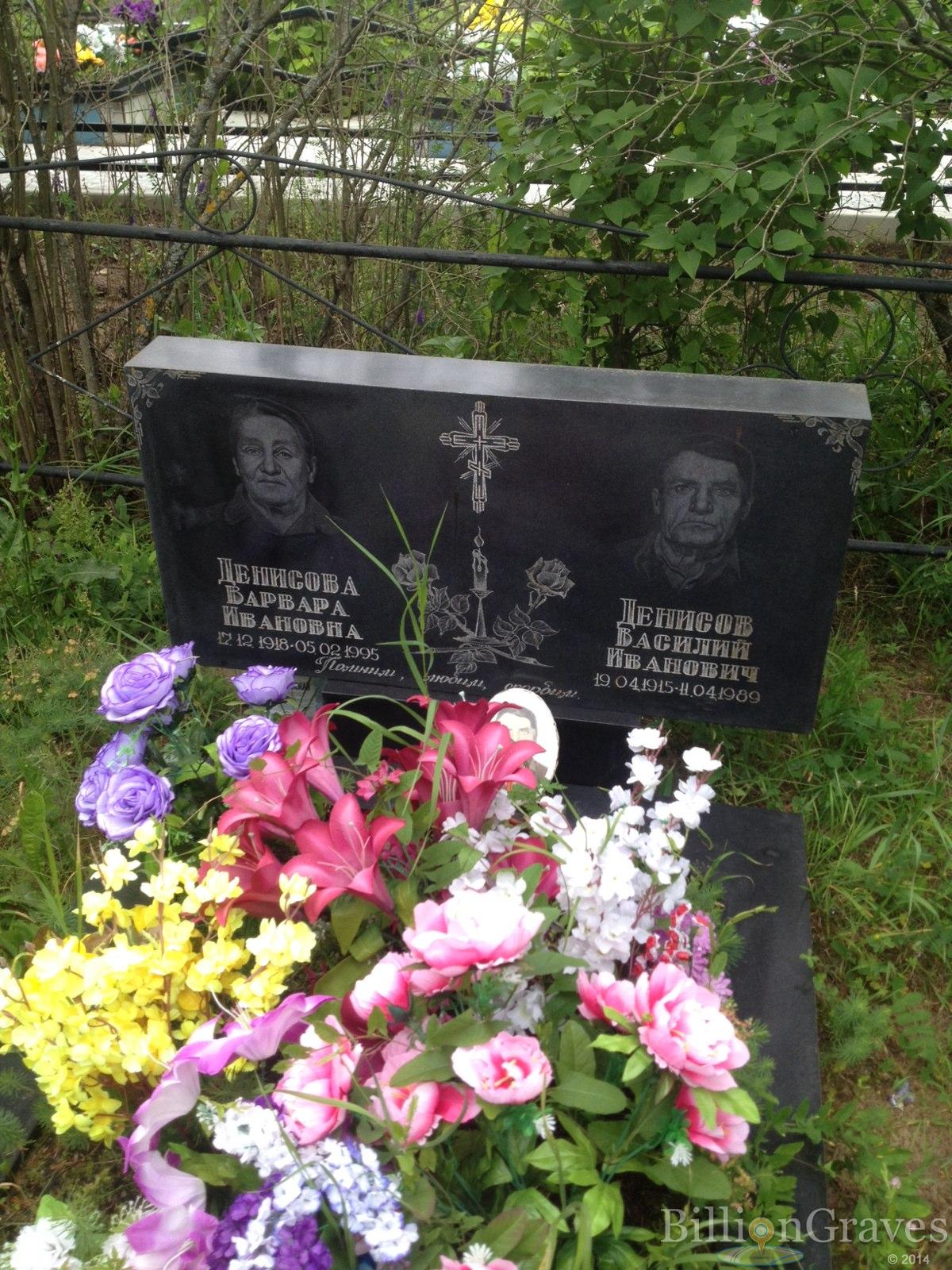 Денисова Варвара Ивановна