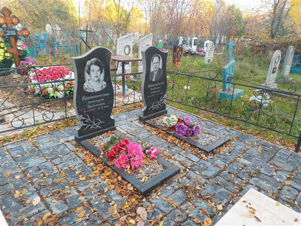 Кривоносова Антонида Кузьминична
