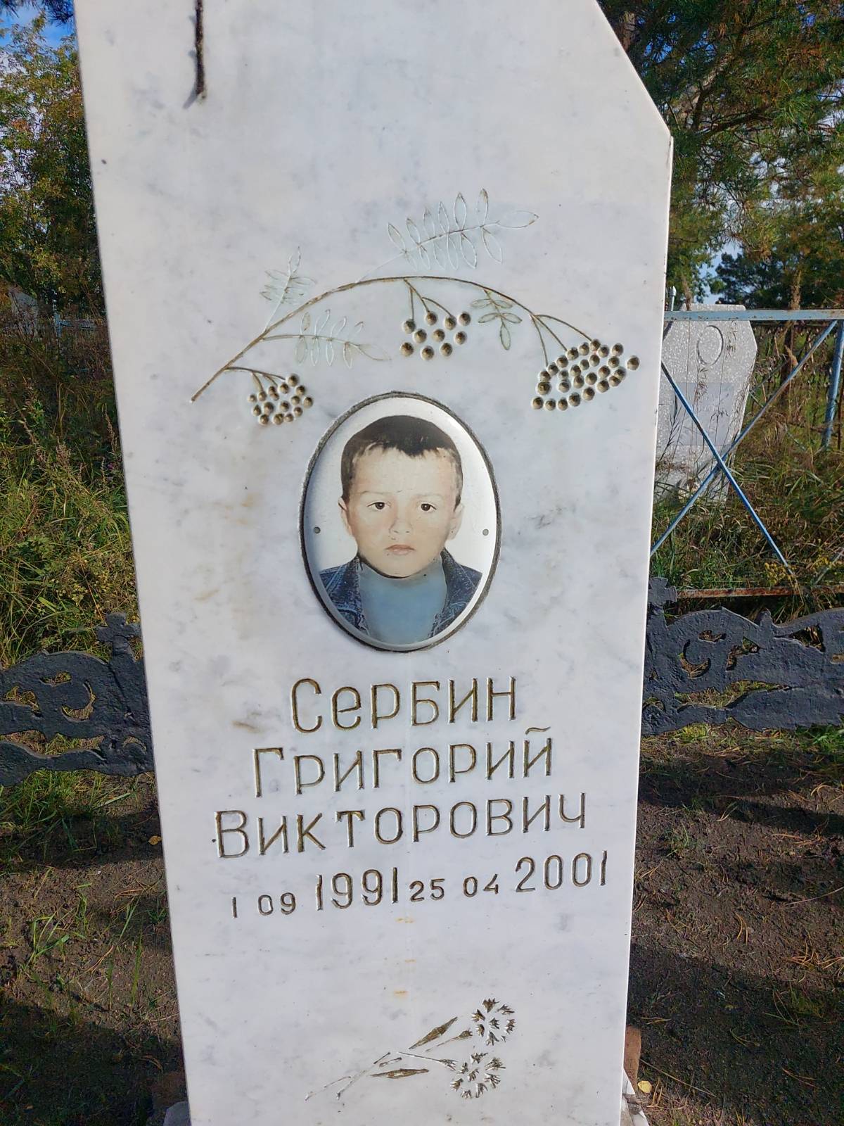 Сербин Григорий Викторович