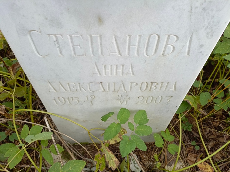 Степанова