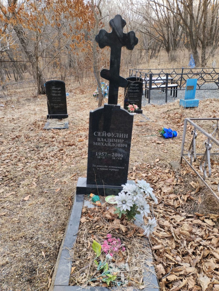 Сейфулин Владимир Михайлович