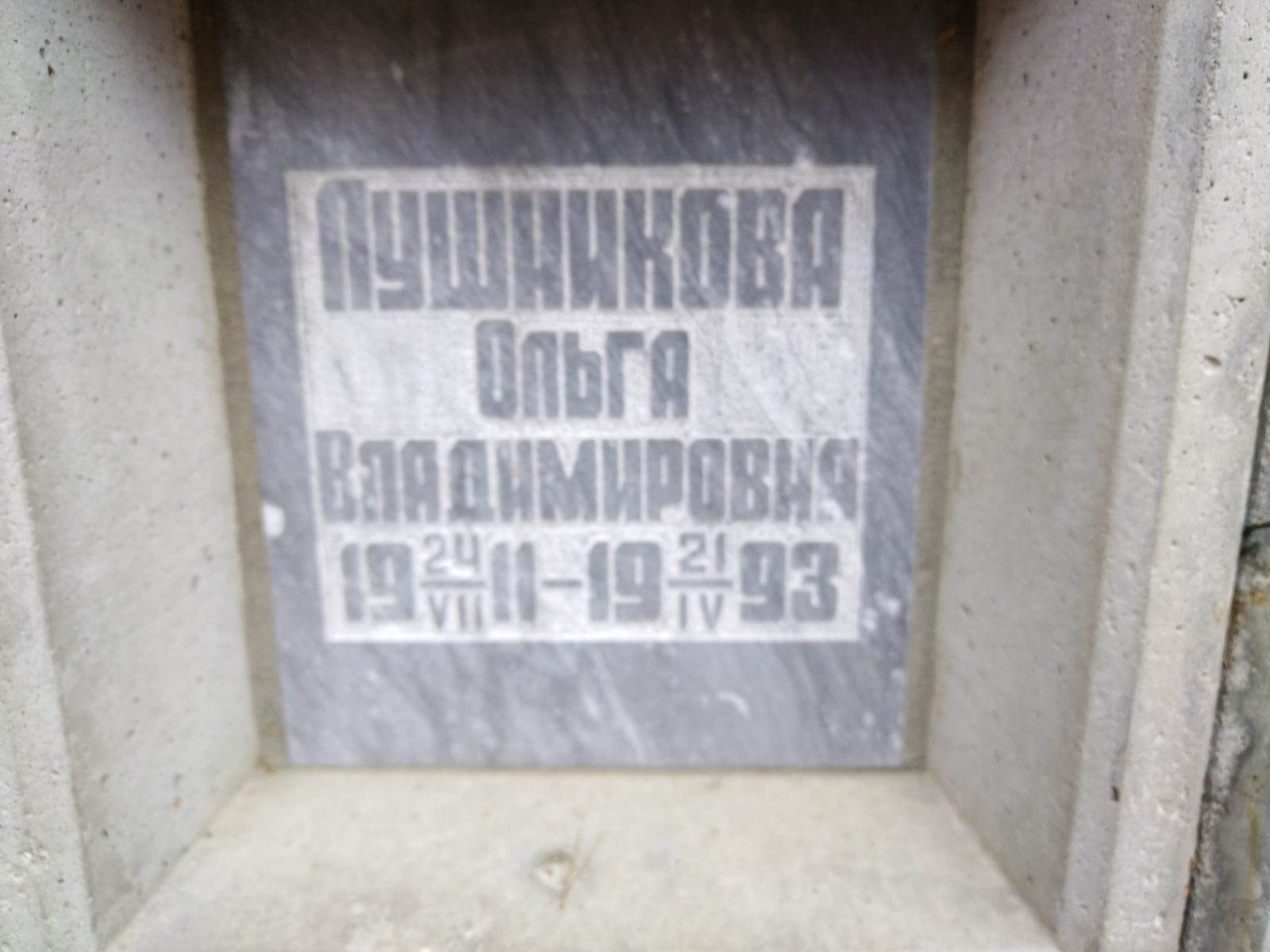 Лушникова Ольга Владимировна