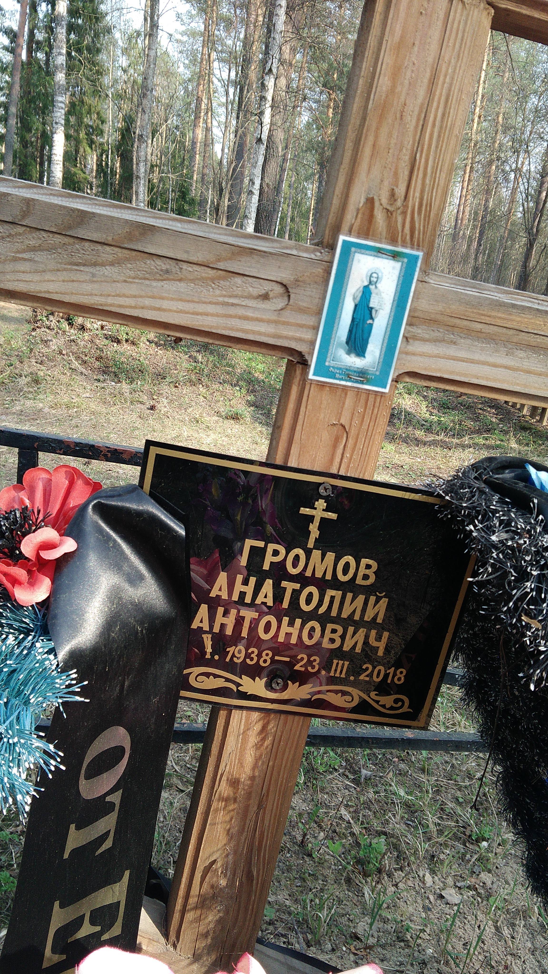 Громов Анатолий Антонович