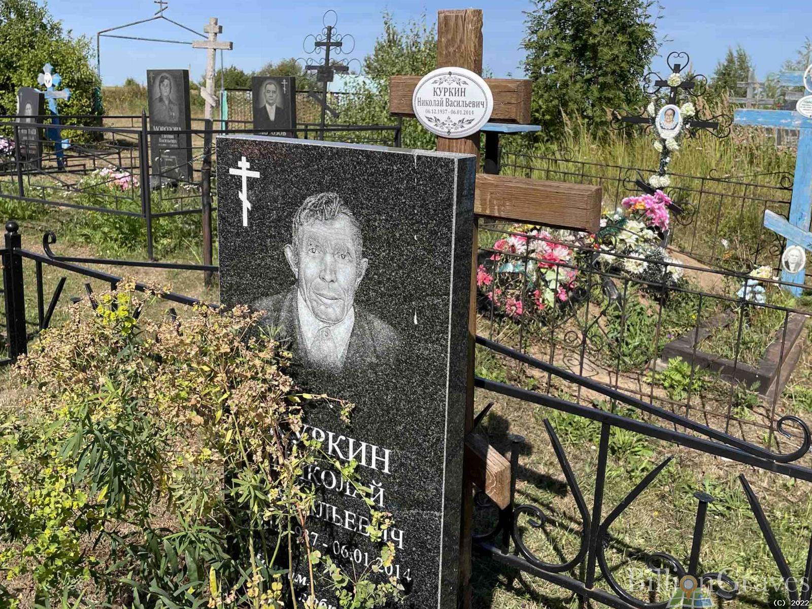 Куркин Николай Васильевич