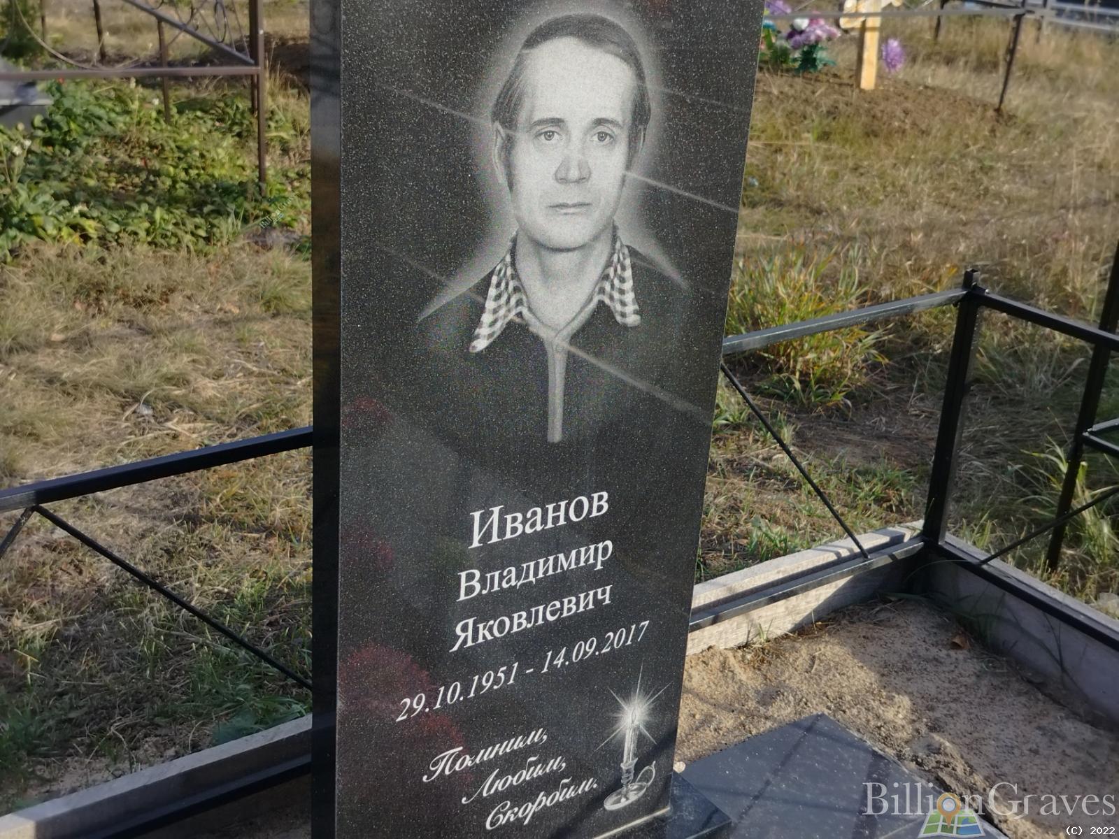 Иванов Владимир Яковлевич