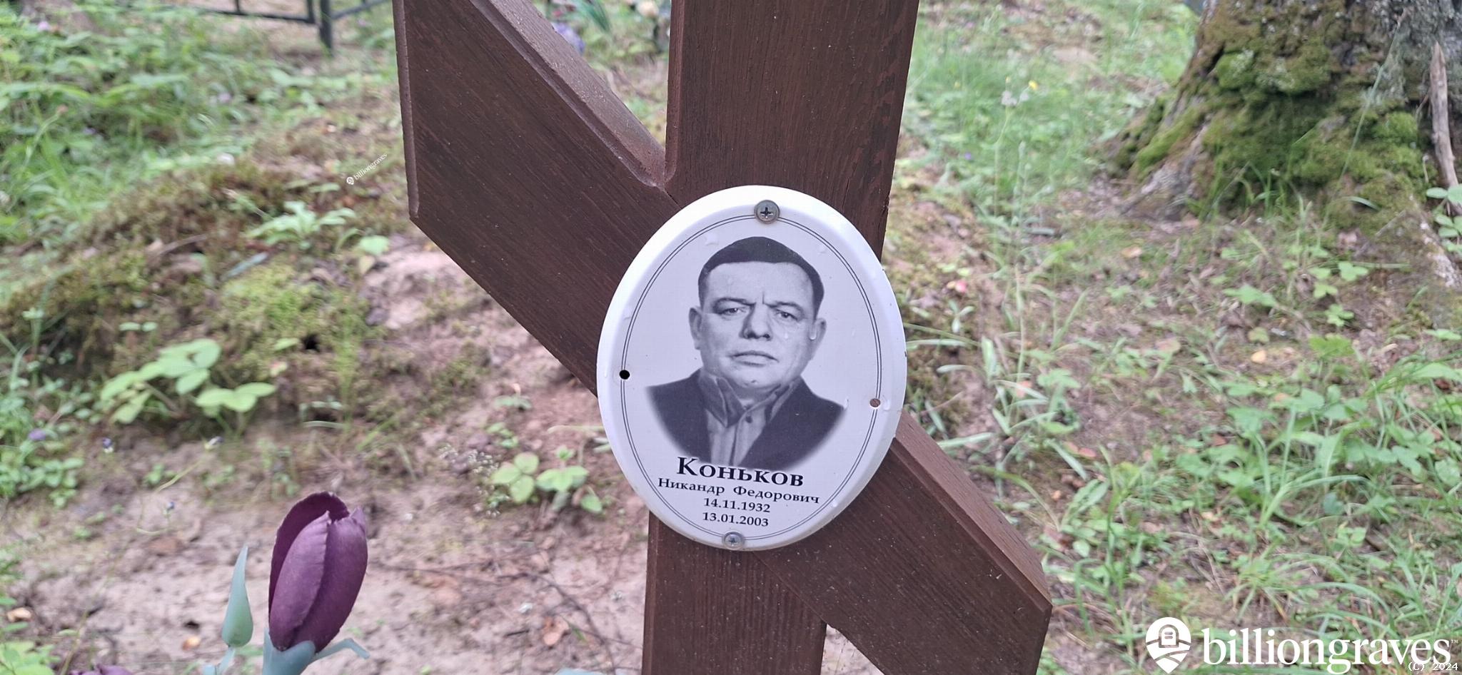Коньков Никандр Федорович