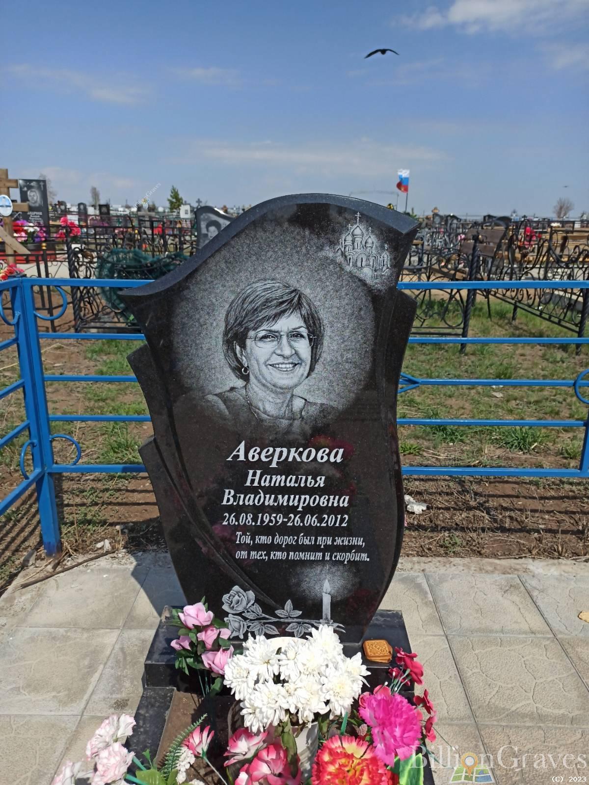 Аверкова Наталья Владимировна