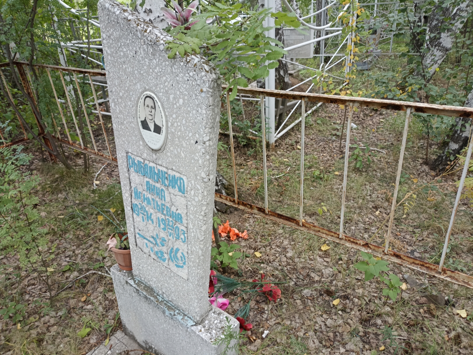 Рыбальченко Анна Игнатьевна