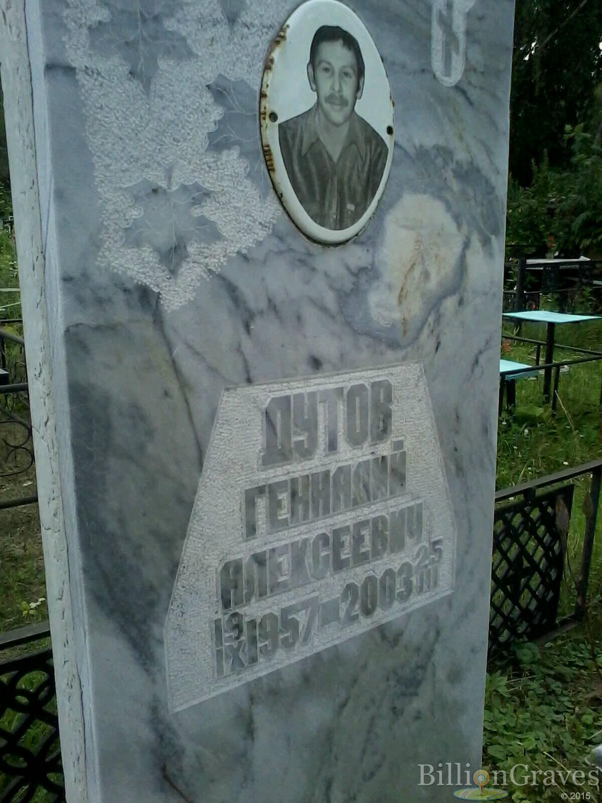 Дутов Геннадий Алексеевич