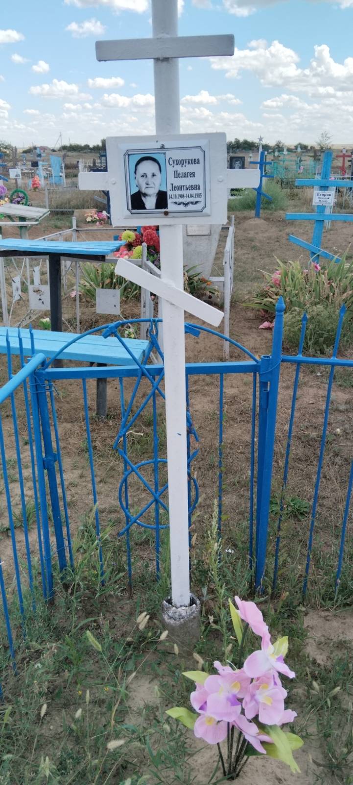 Сухорукова Пелагея Леонтьевна