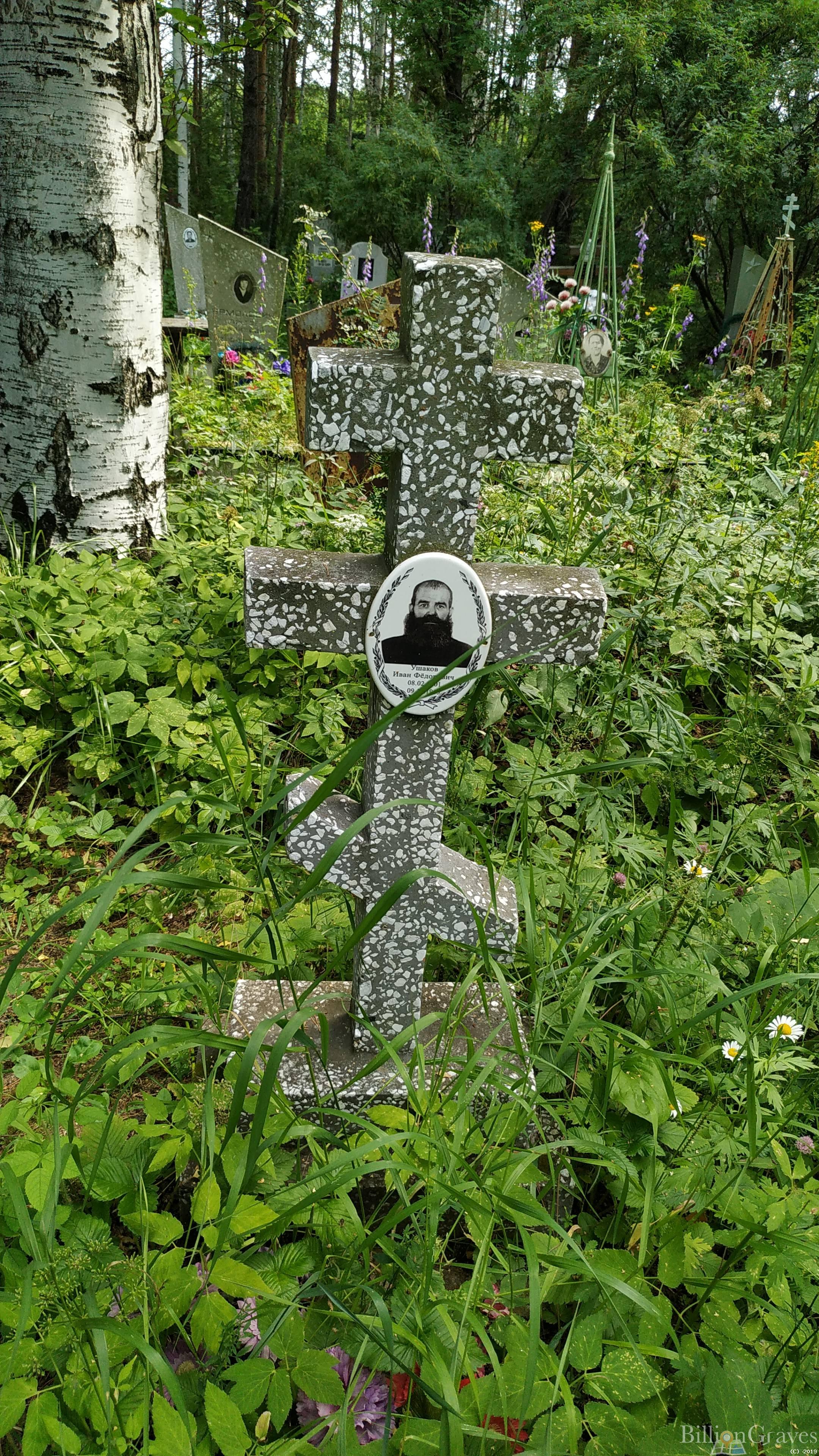 Ушаков Иван Федорович