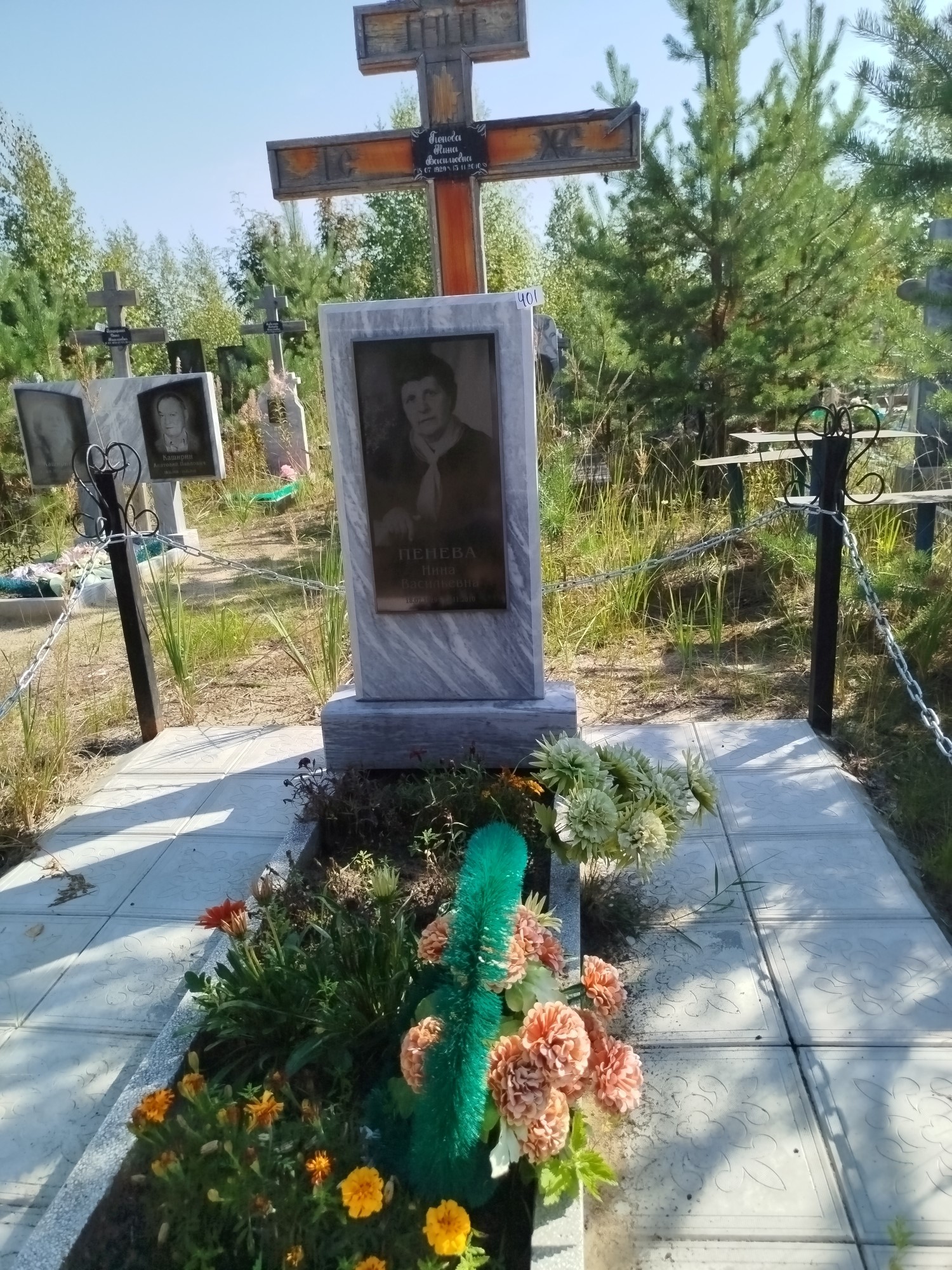 Пенева Нина Васильевна