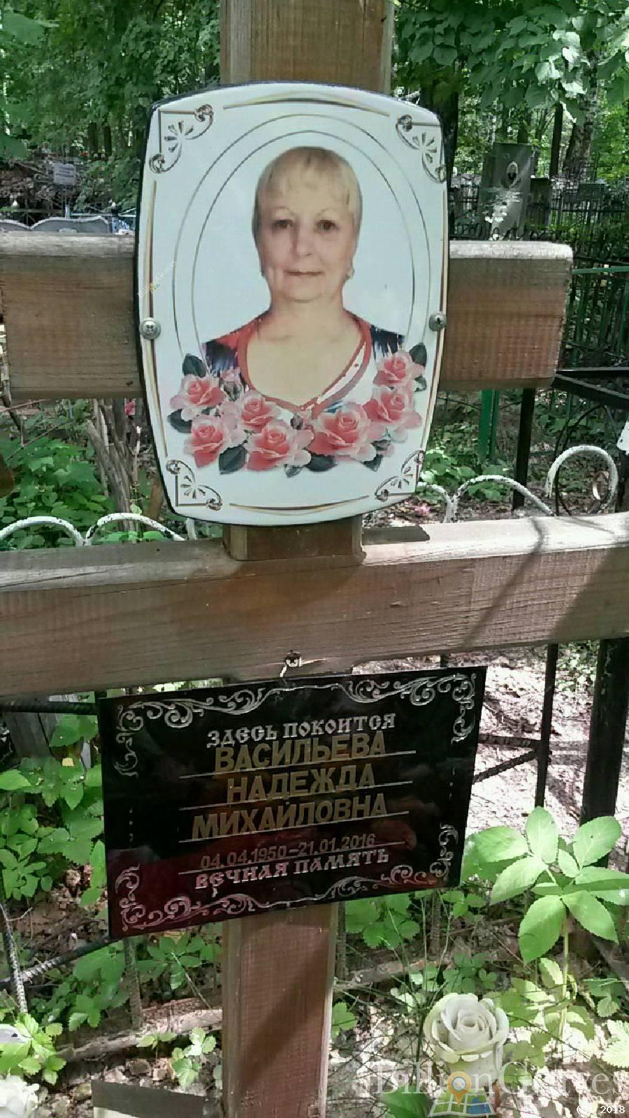 Васильева Надежда Михайловна