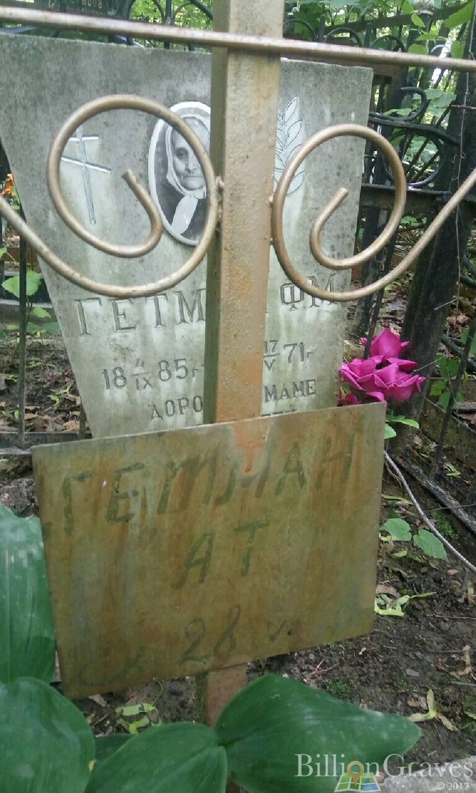Гетман Ф М