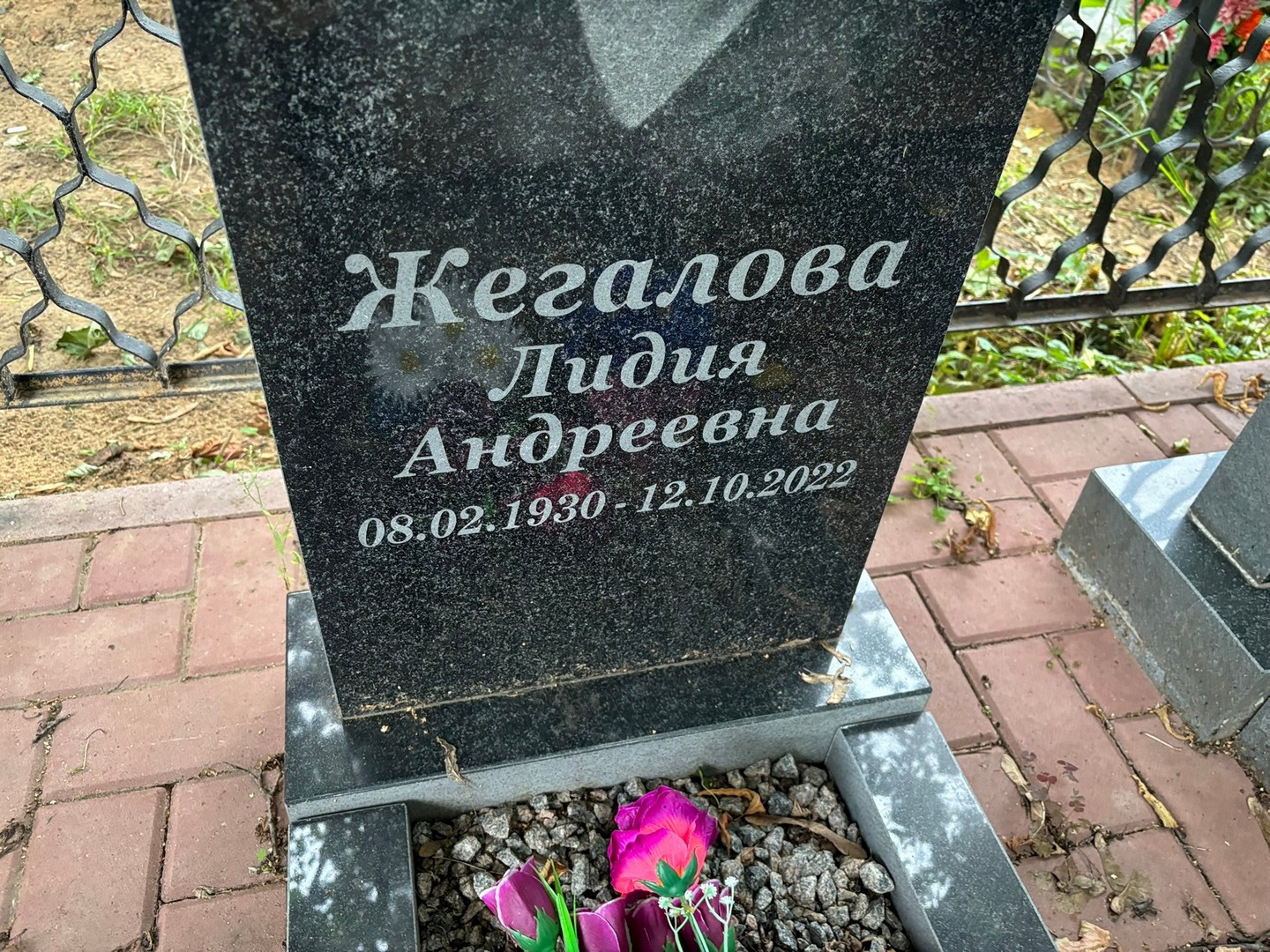 Жегалова