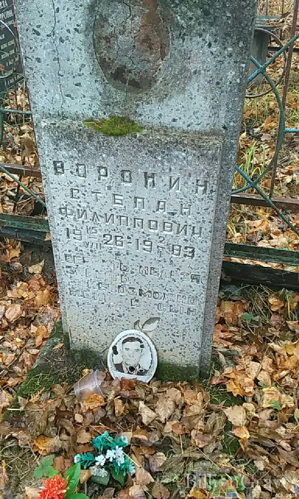 Воронин Степан Филиппович