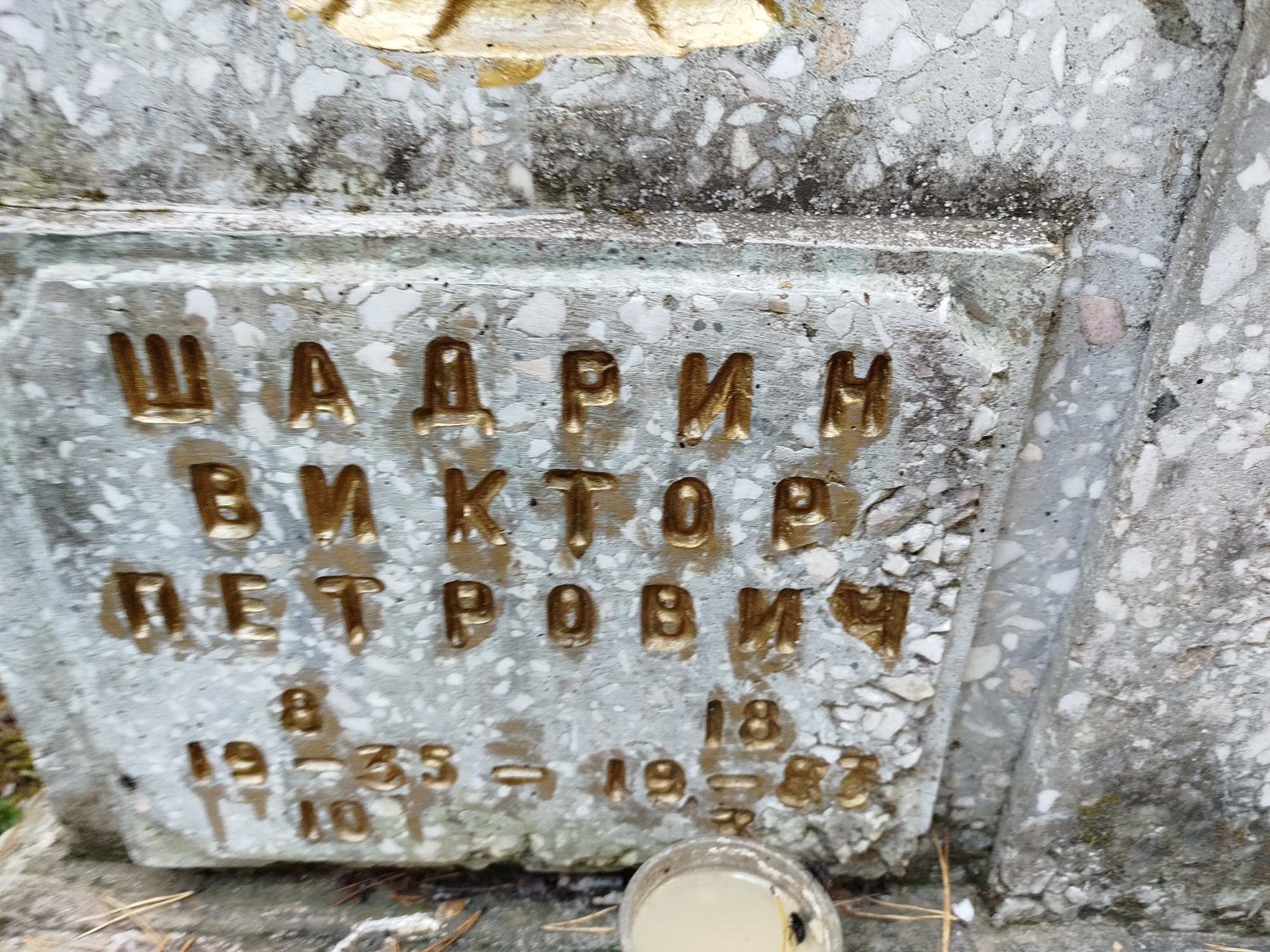 Шадрин Виктор Петрович