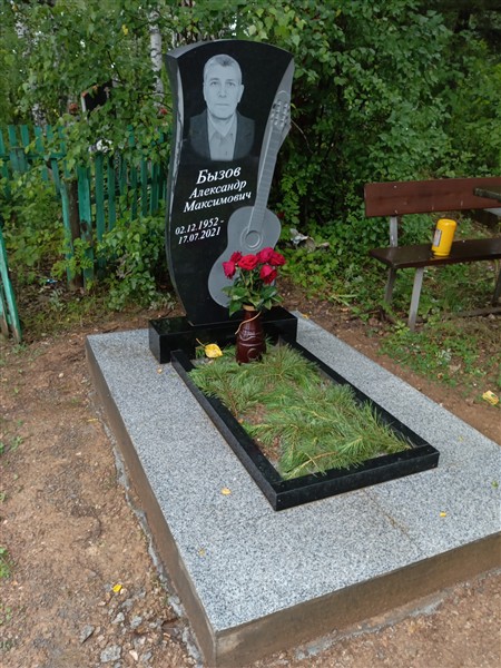 Бызов Александр Максимович