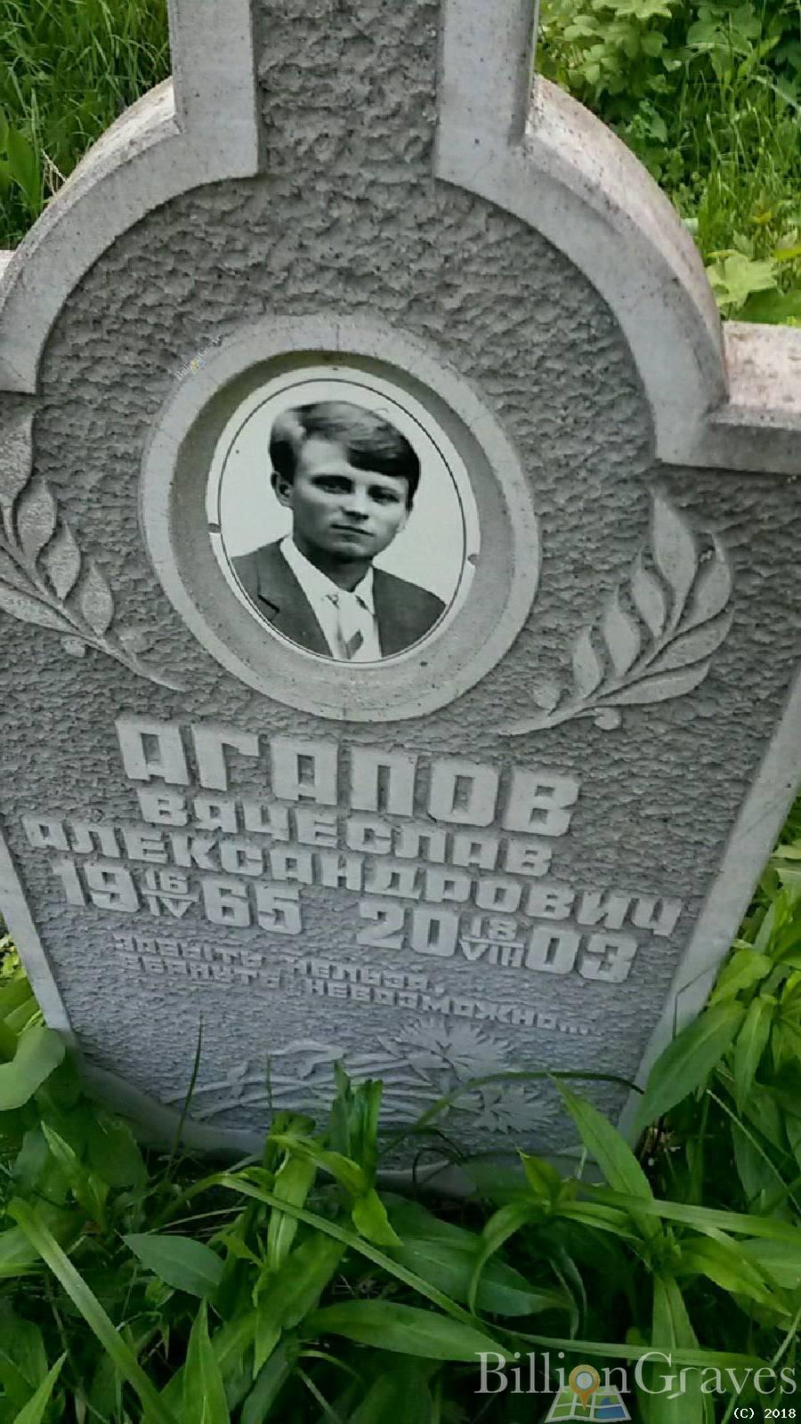 Агапов Вячеслав Александрович