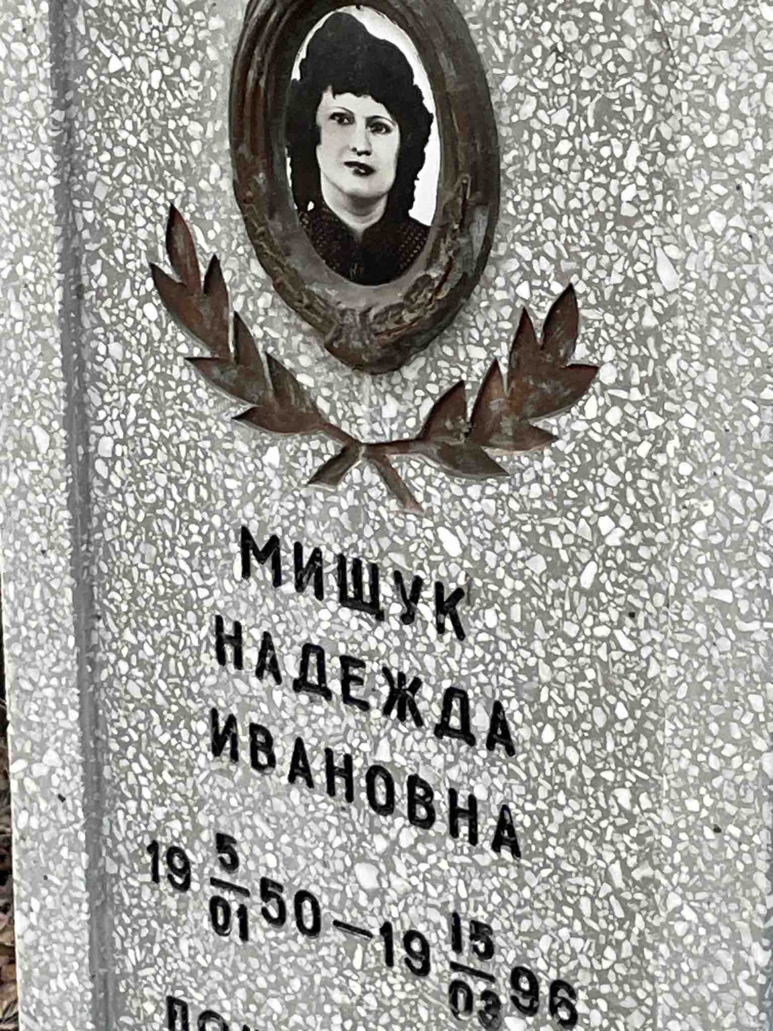 Мищук Надежда Ивановна