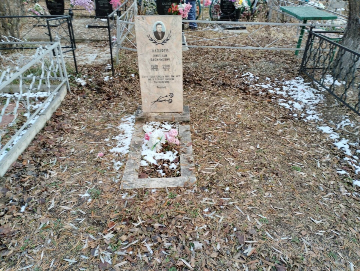 Лазарев Николай Васильевич