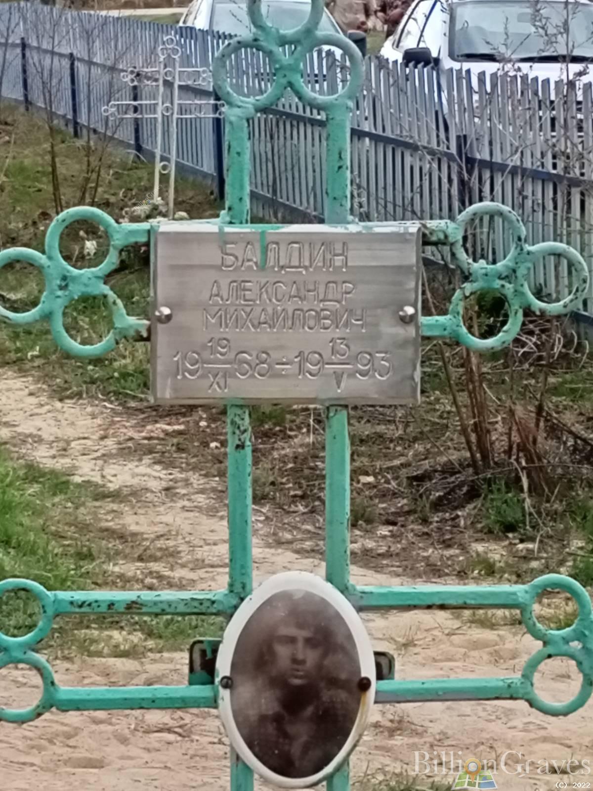 Балдин Александр Михайлович