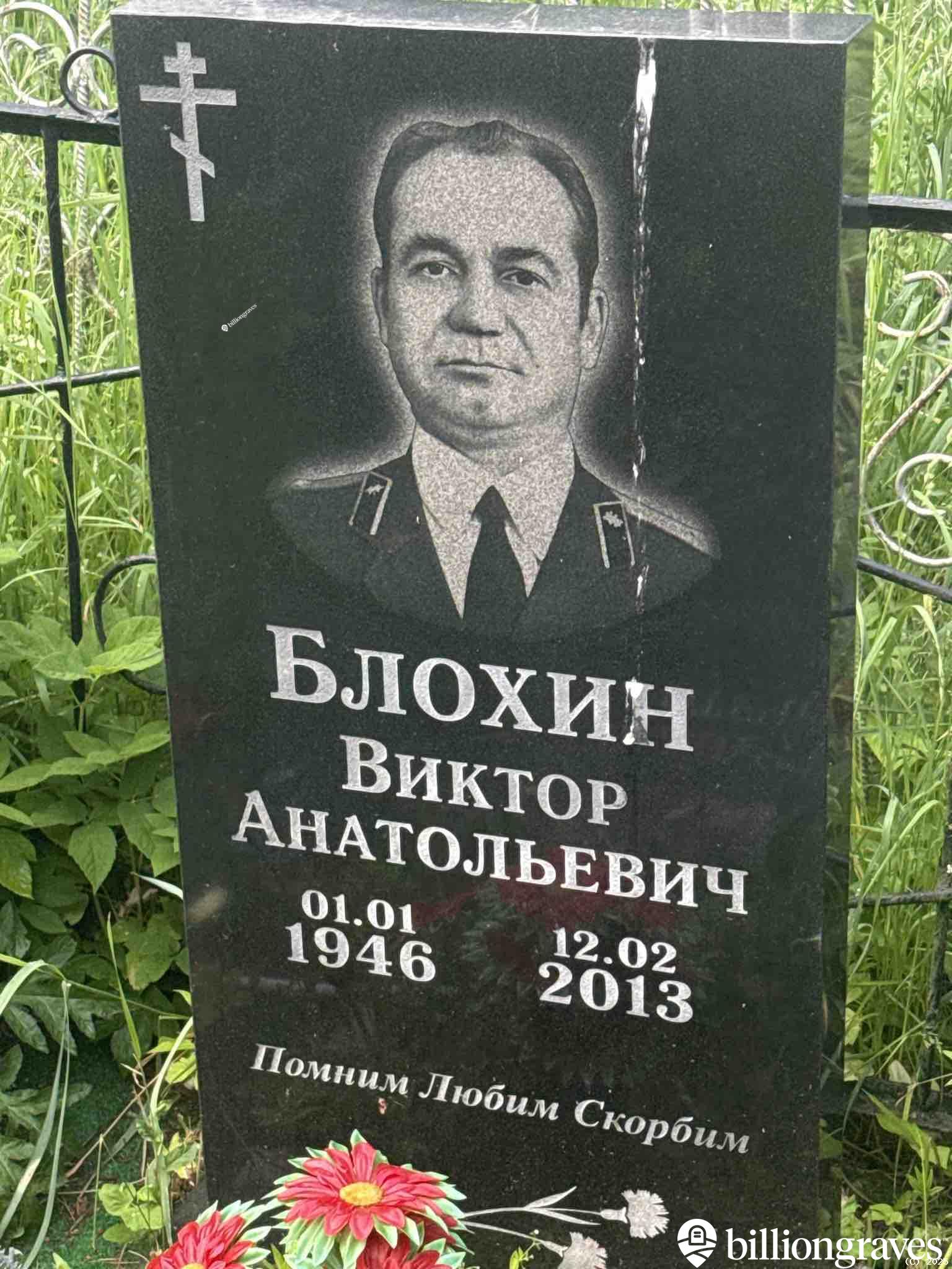 Блохин Виктор Анатольевич