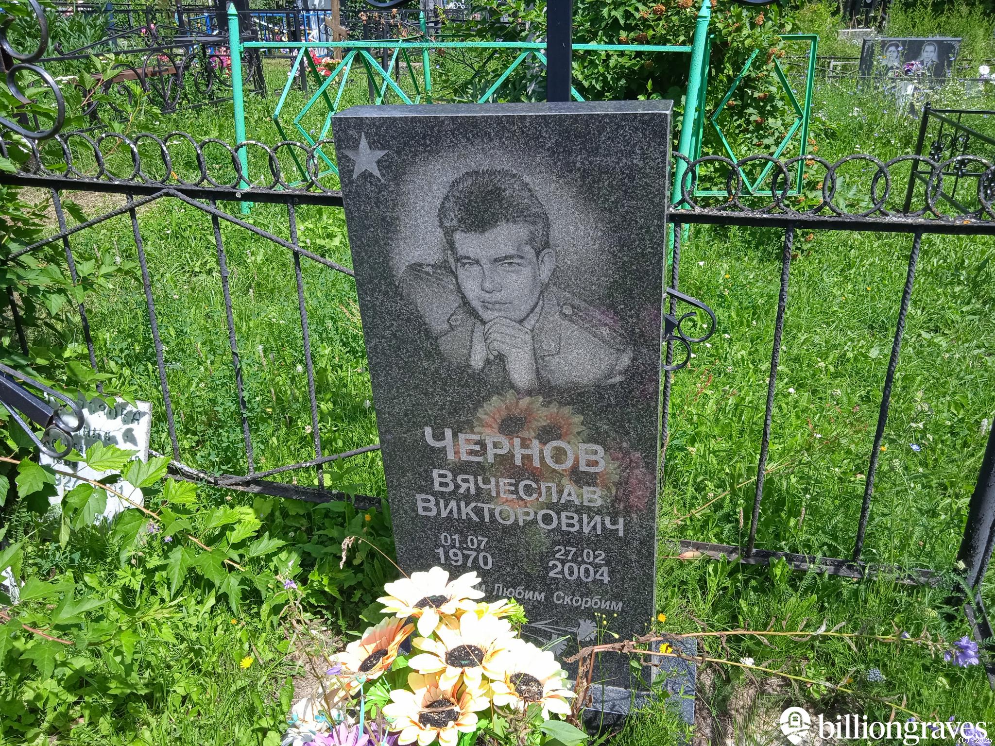 Чернов Вячеслав Викторович