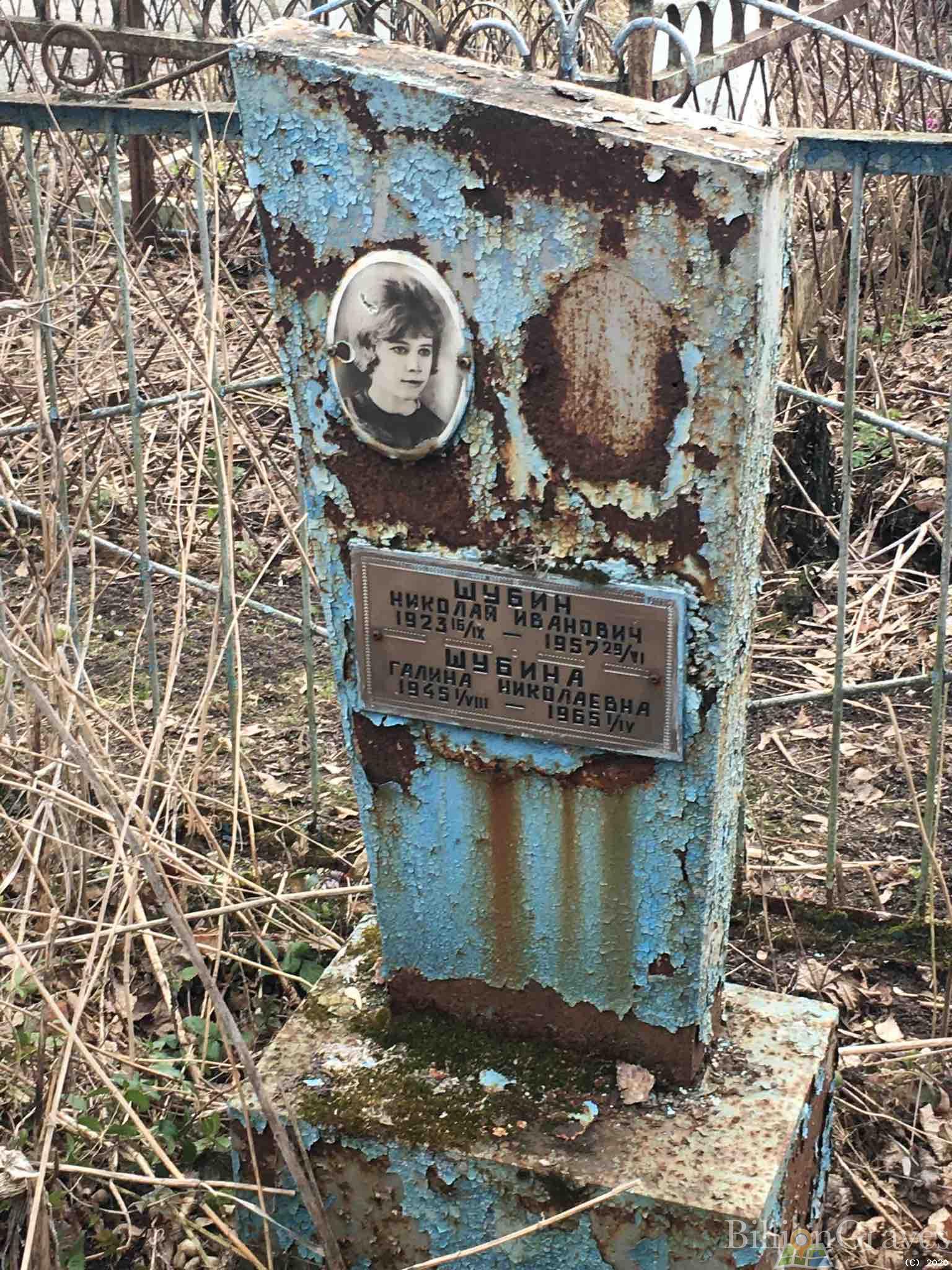 Шубин Николай Иванович