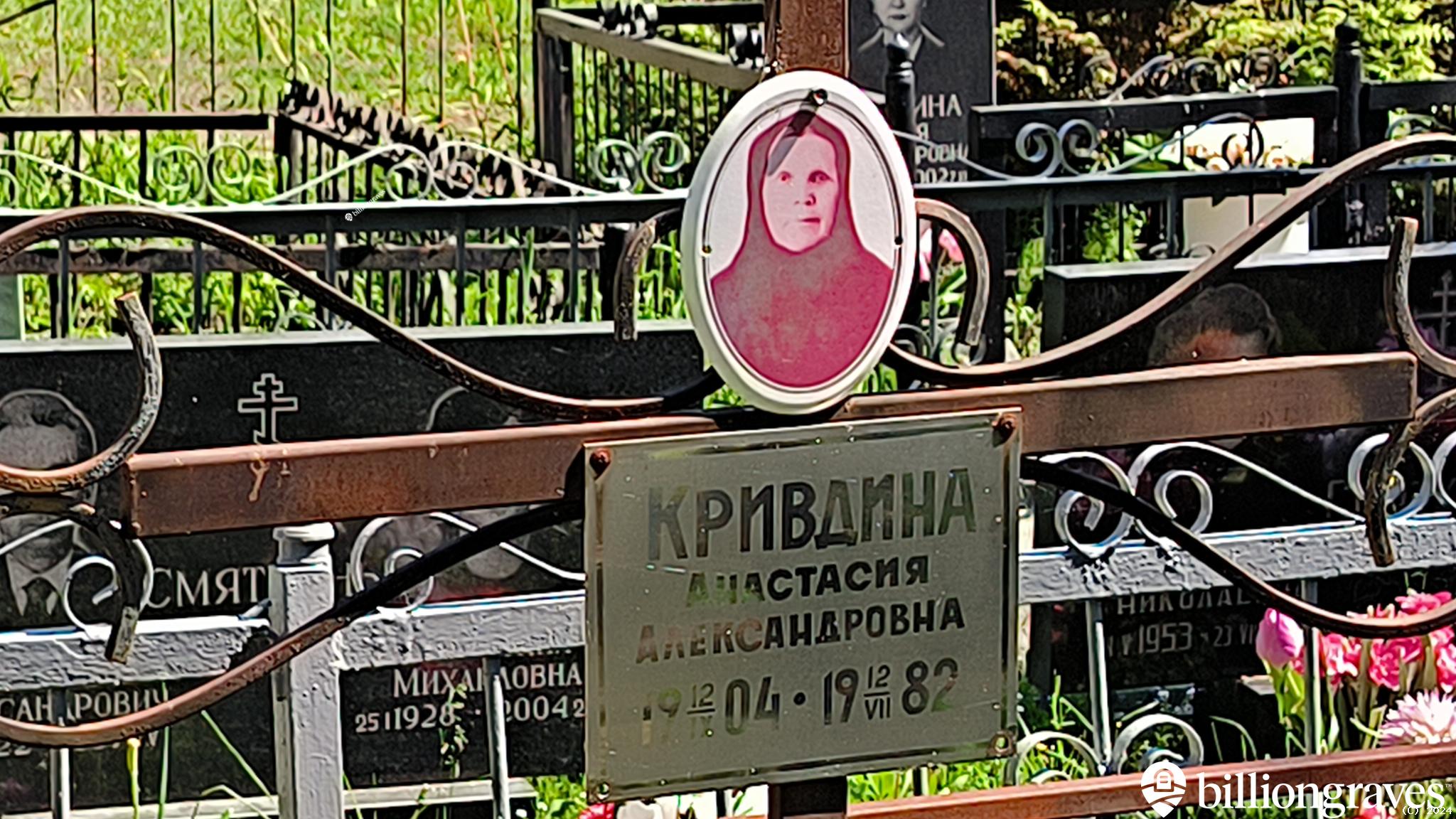Кривдина Анастасия Александровна
