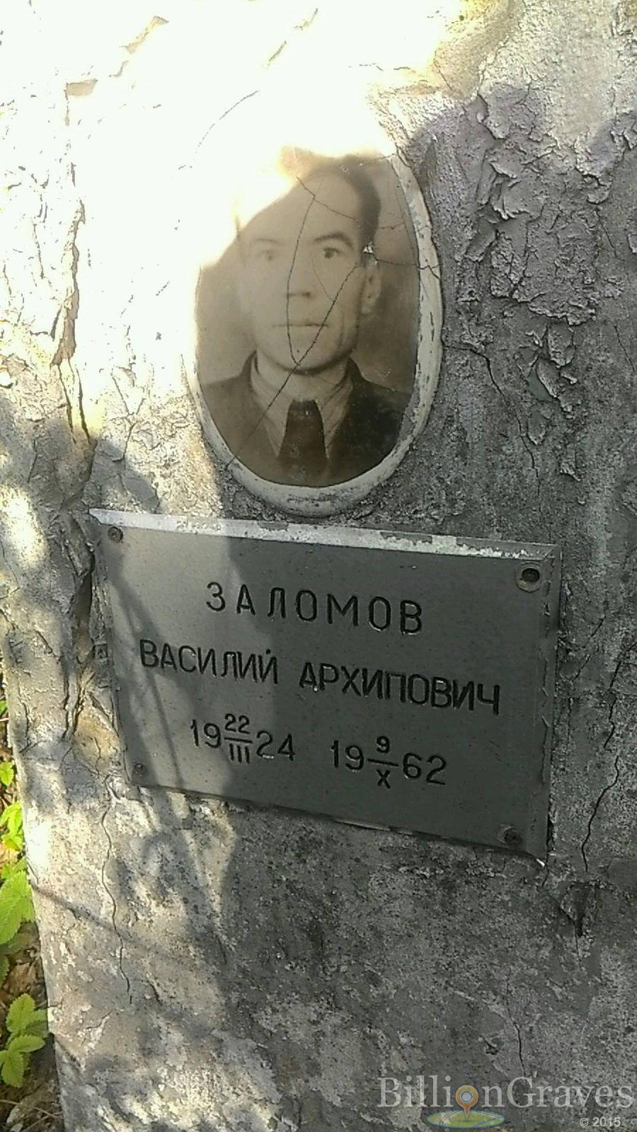 Заломов Василий Архипович