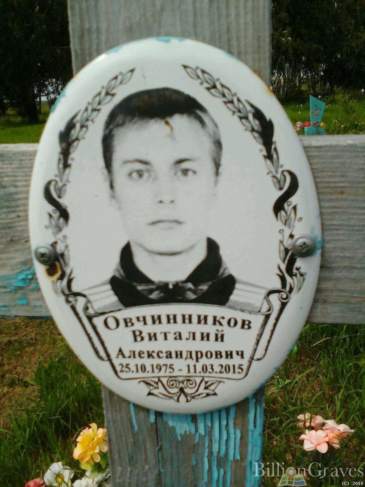 Овчинников Виталий Александрович