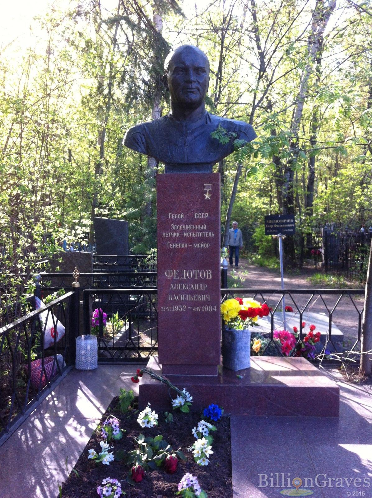 Федотов Александр Васильевич