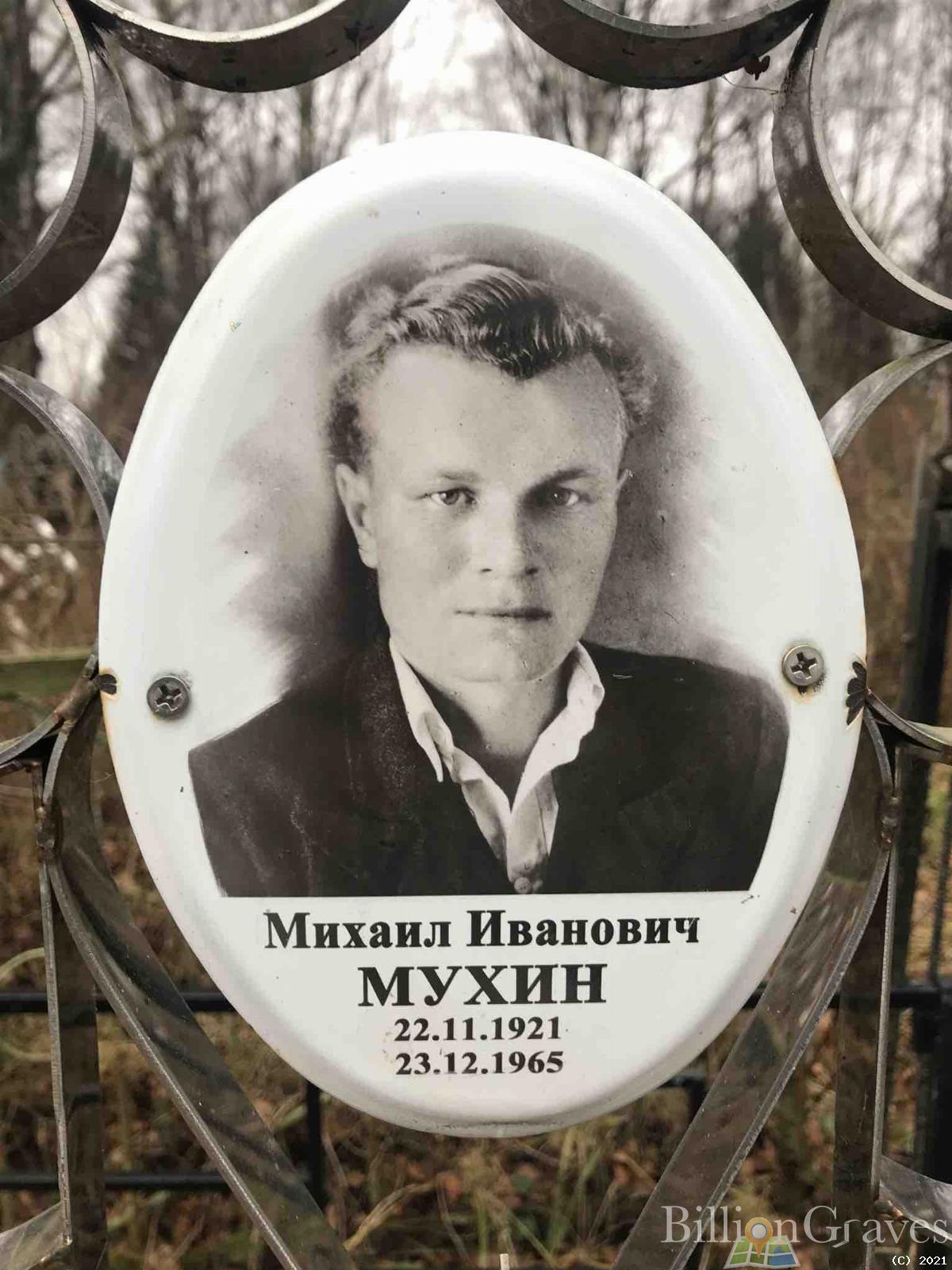 Мухин Михаил Иванович