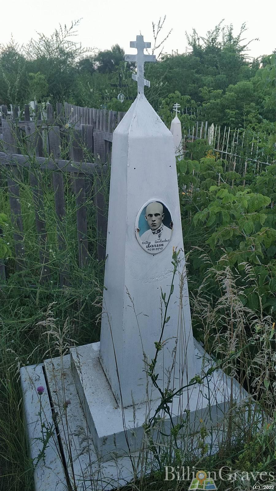 Лапин Федор Яковлевич
