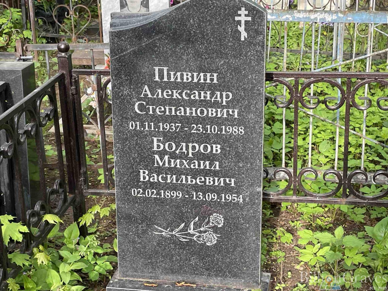Пивин Александр Степанович