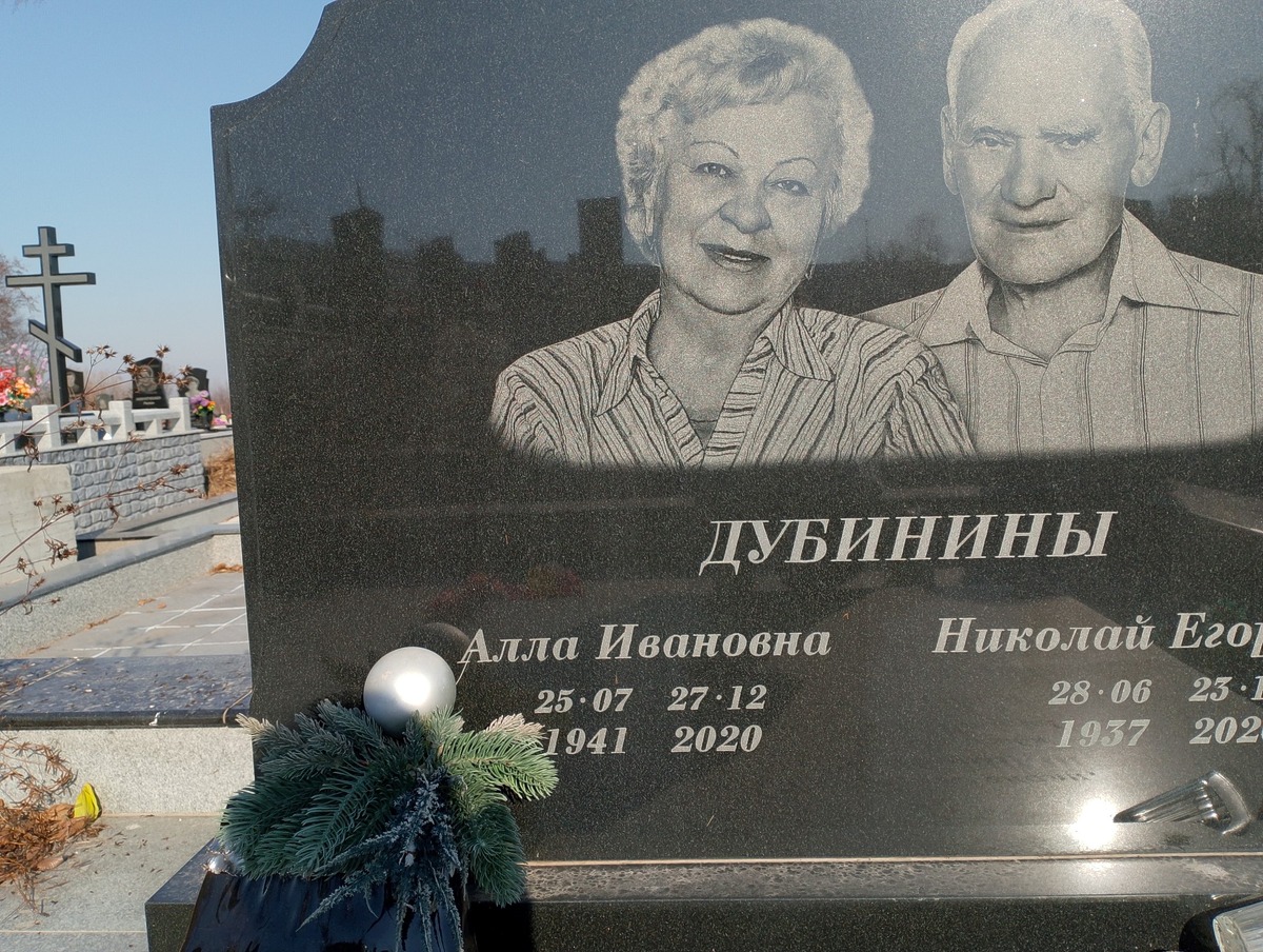 Дубинина Алла Ивановна