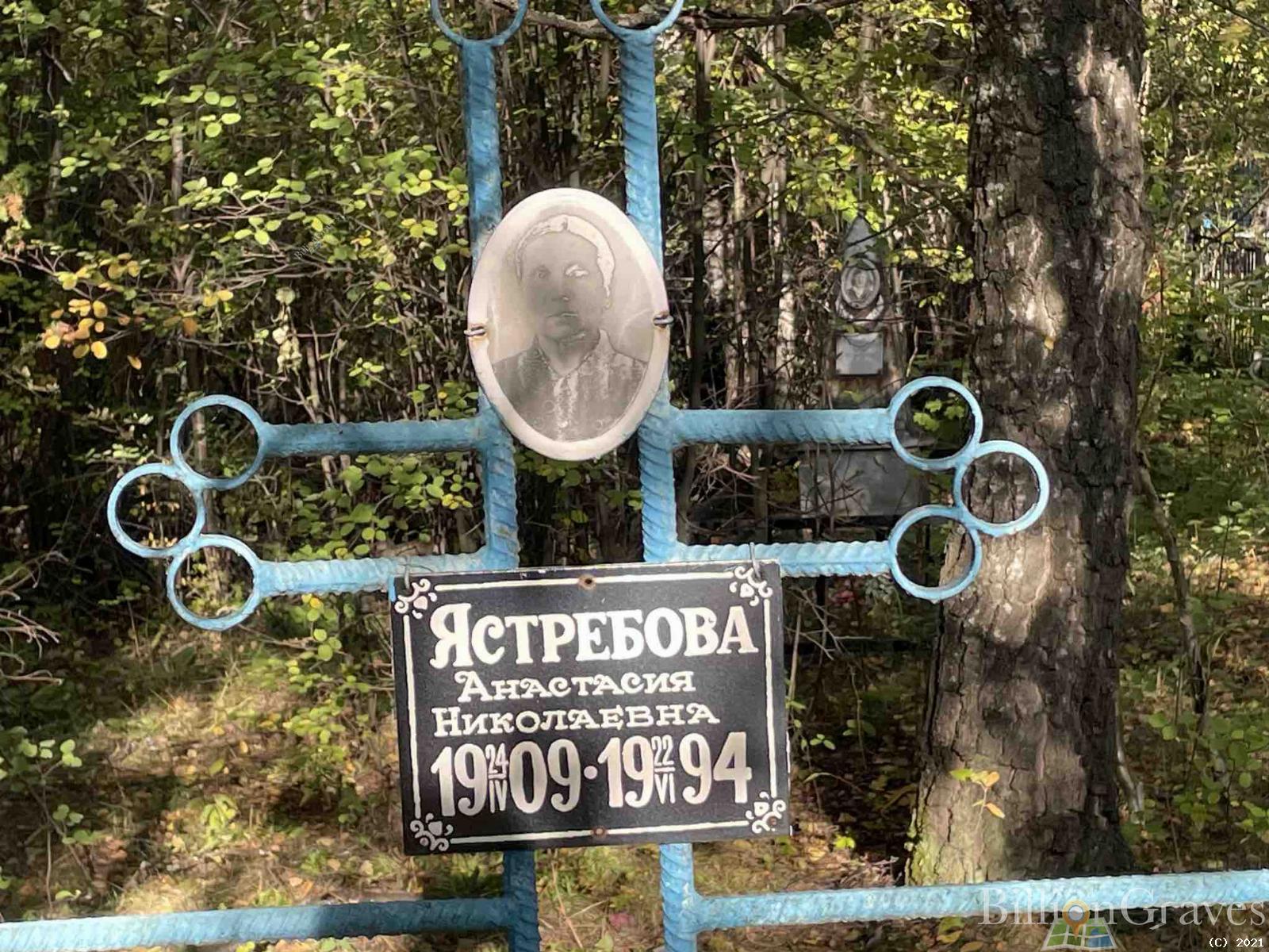Ястребова Анастасия Николаевна