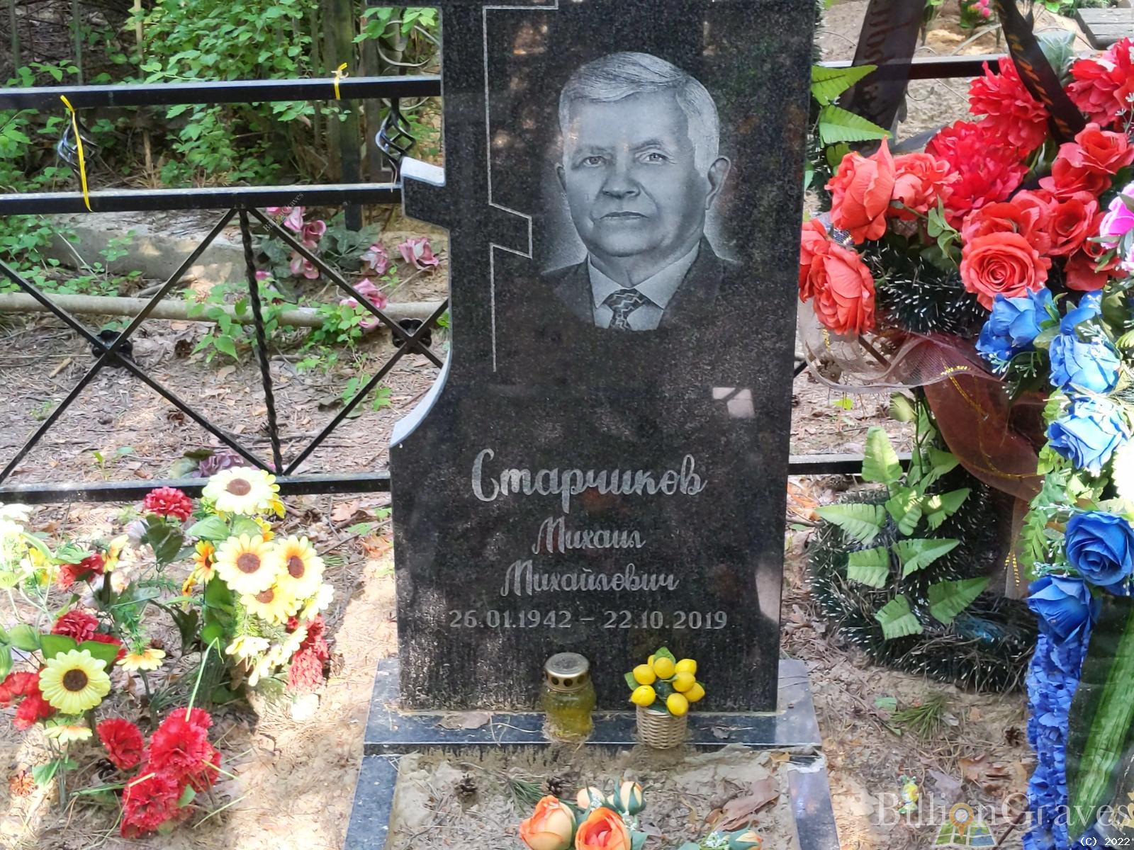 Старчиков Михаил Михайлович