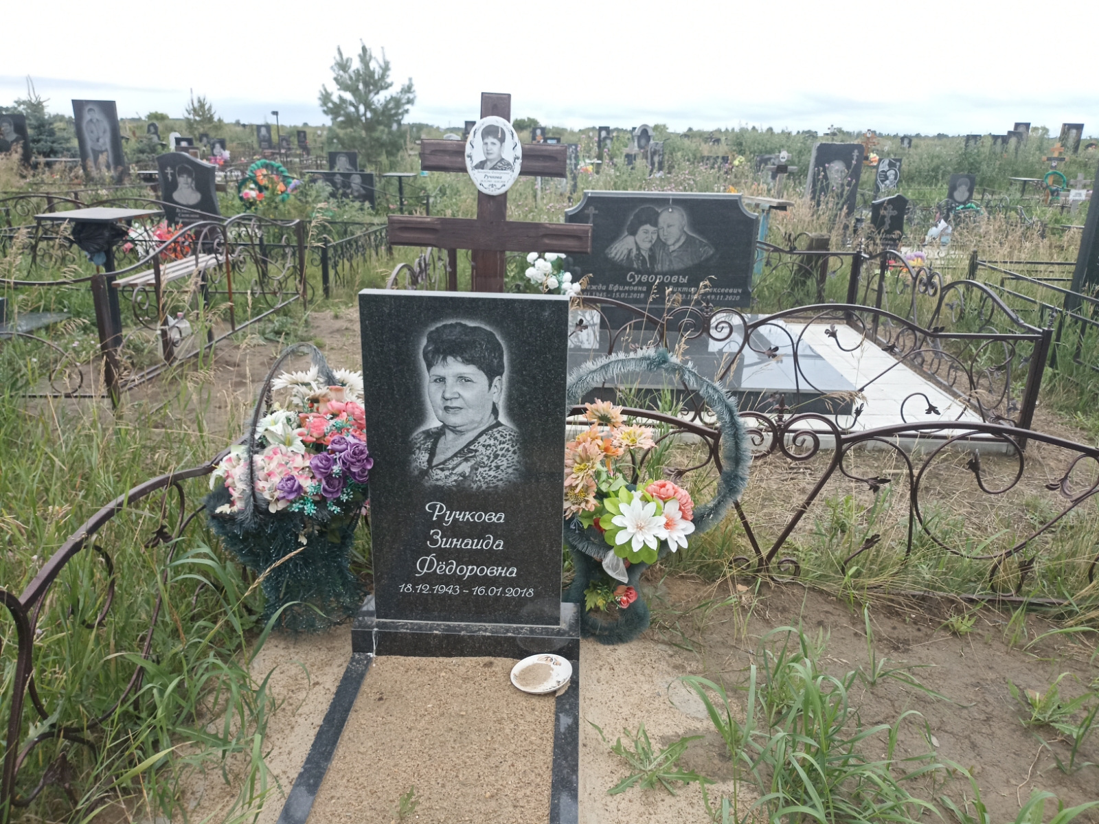 Ручкова Зинаида Фëдоровна