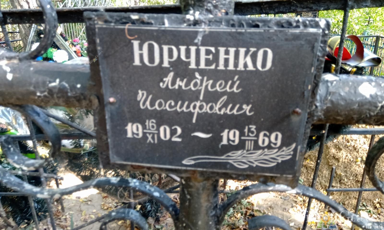 Юрченко Андрей Иосифович