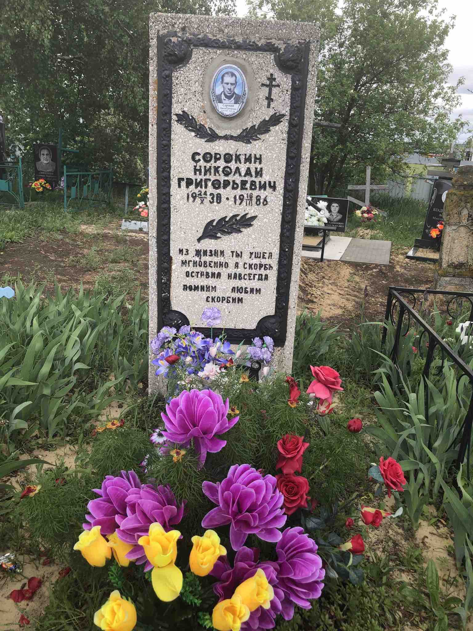 Сорокин Николай Григорьевич