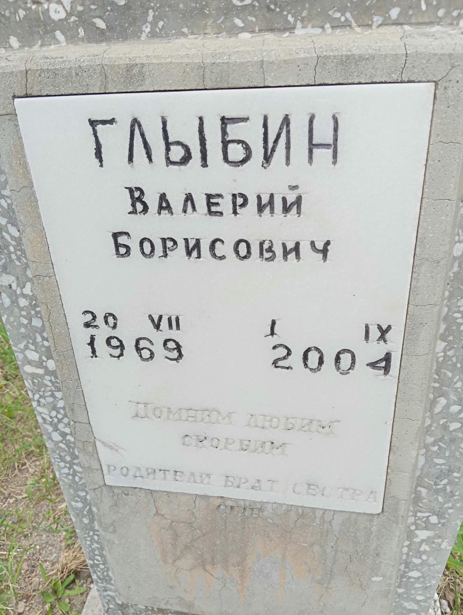 Глыбин Валерий Борисович