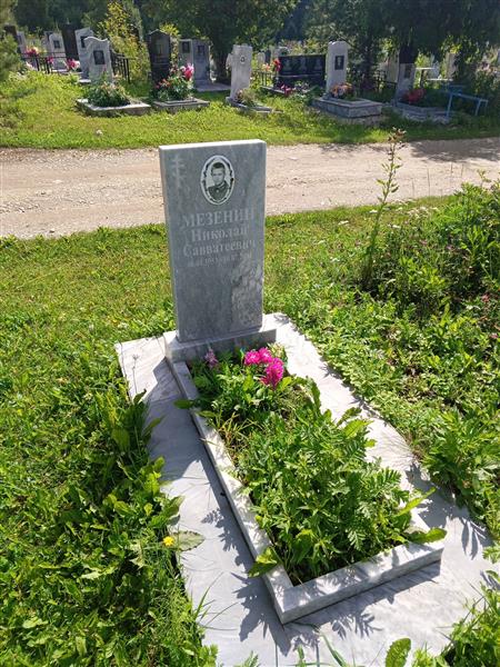 Мезенин Николай Савватеевич
