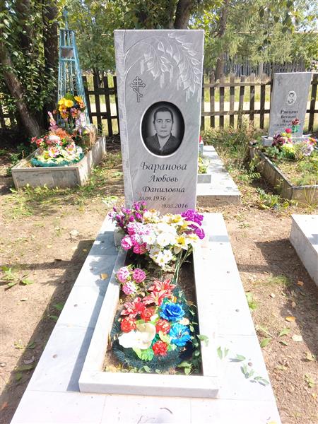 Баранова Любовь Даниловна