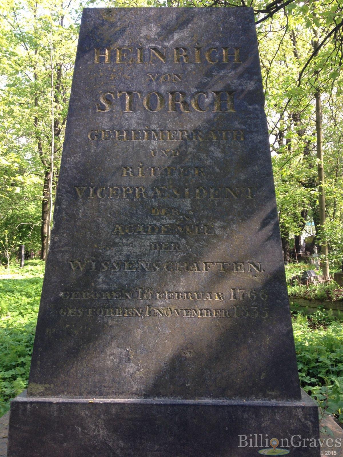 von Storch Heinrich