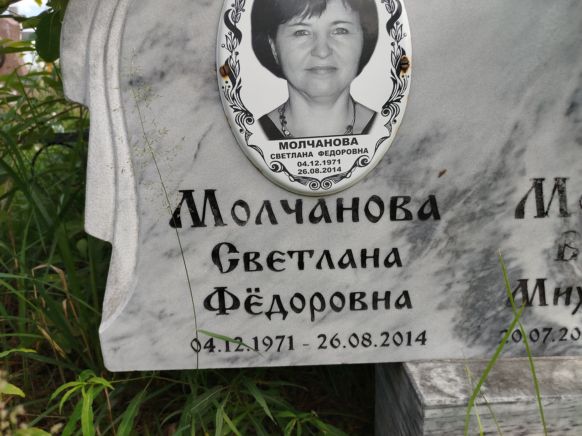Молчанова Светлана Фёдоровна