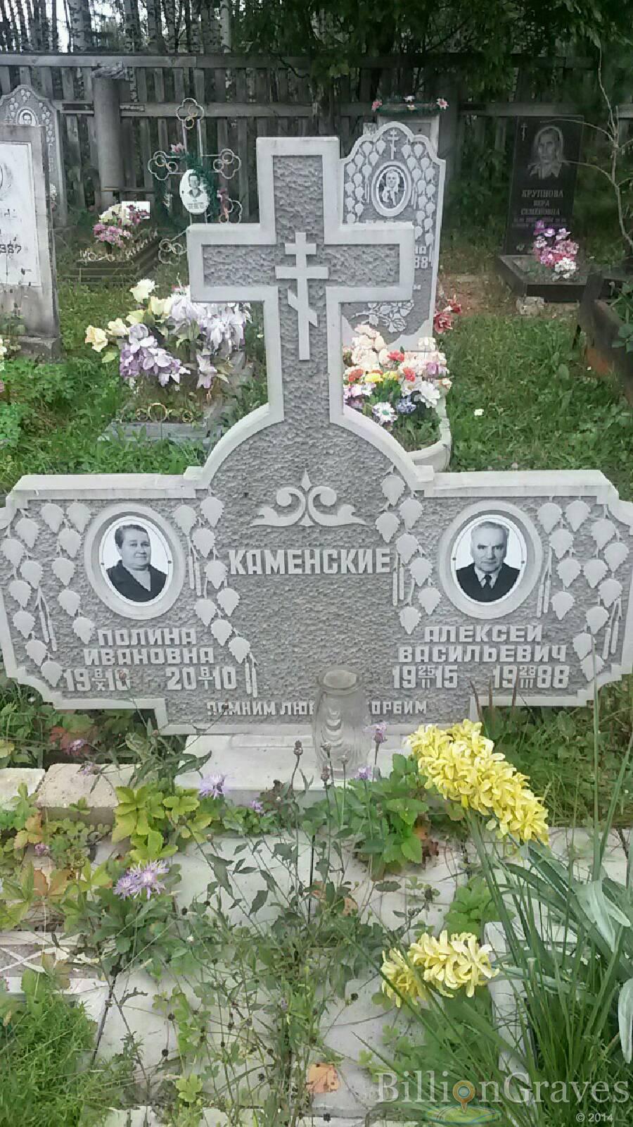 Каменская Полина Ивановна